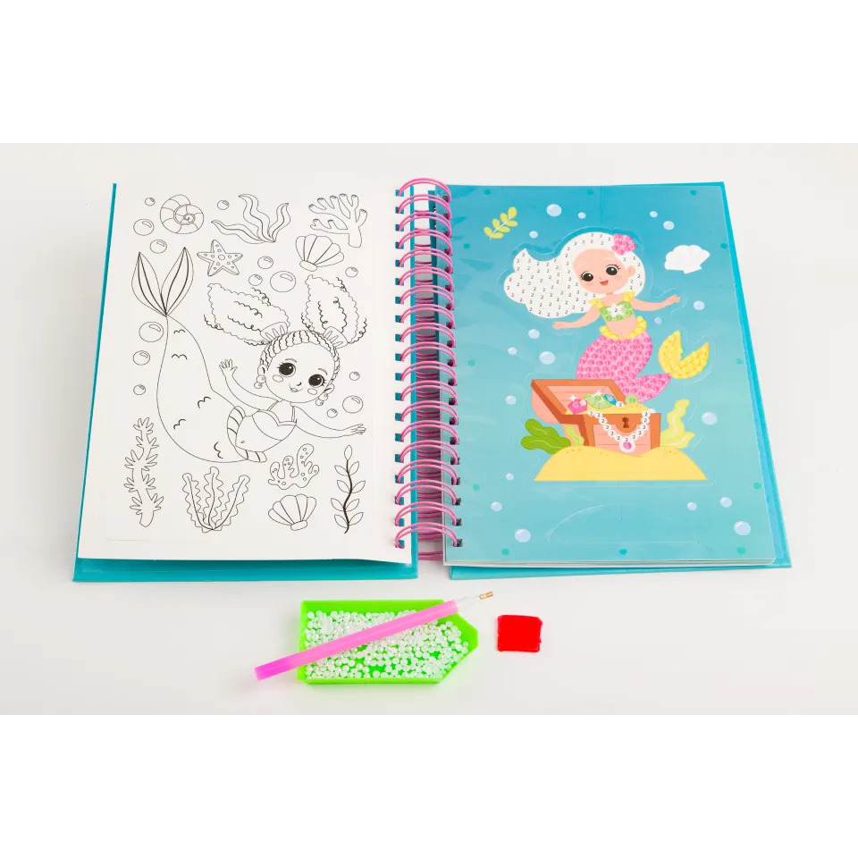 I Love Pearls Book: Mermaids