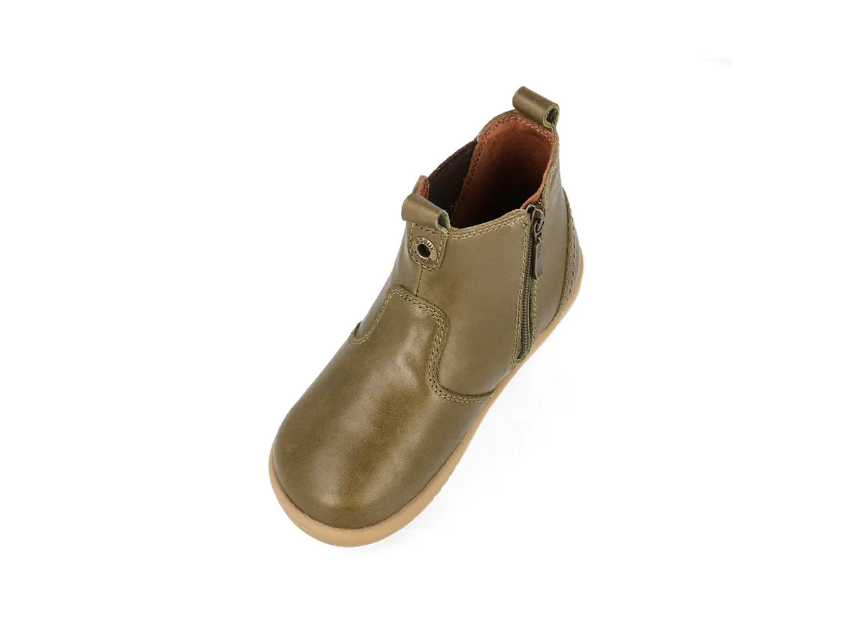 I-Walk/Kids  Jodhpur Boot V2 (Olive and Toffee)