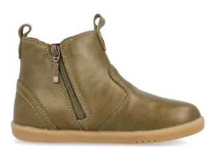 I-Walk/Kids  Jodhpur Boot V2 (Olive and Toffee)