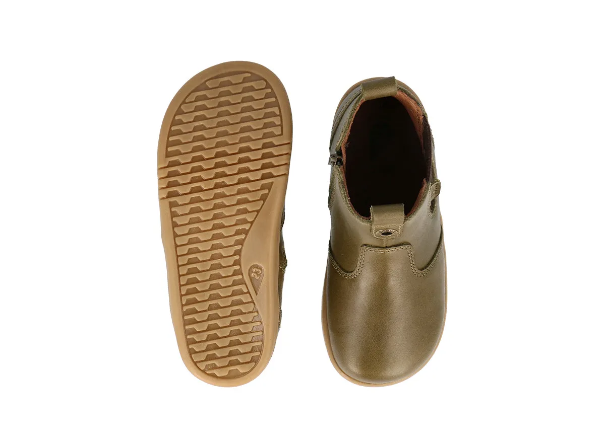 I-Walk/Kids  Jodhpur Boot V2 (Olive and Toffee)