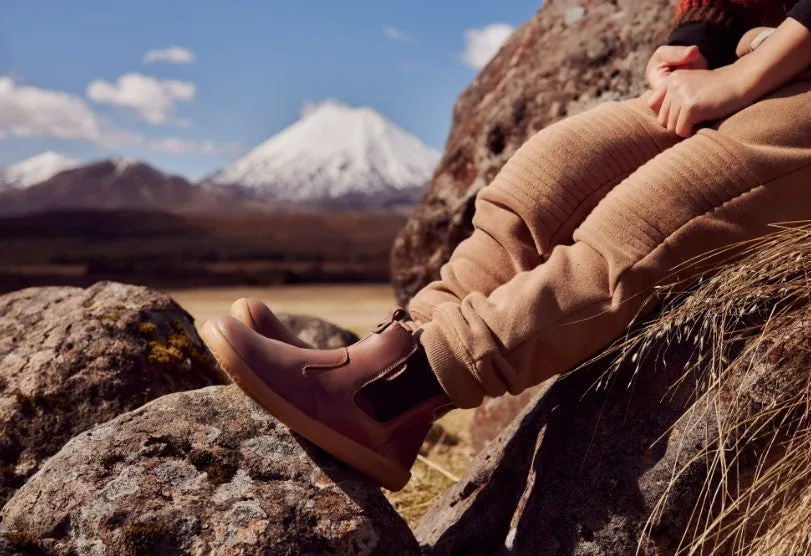 I-Walk/Kids  Jodhpur Boot V2 (Olive and Toffee)