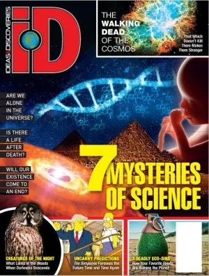 iD Ideas & Discovery - 7 Mysteries of Science: Are We Alone In the Universe, Is there A Life After Death, Will Our Existence Come To An End & More!