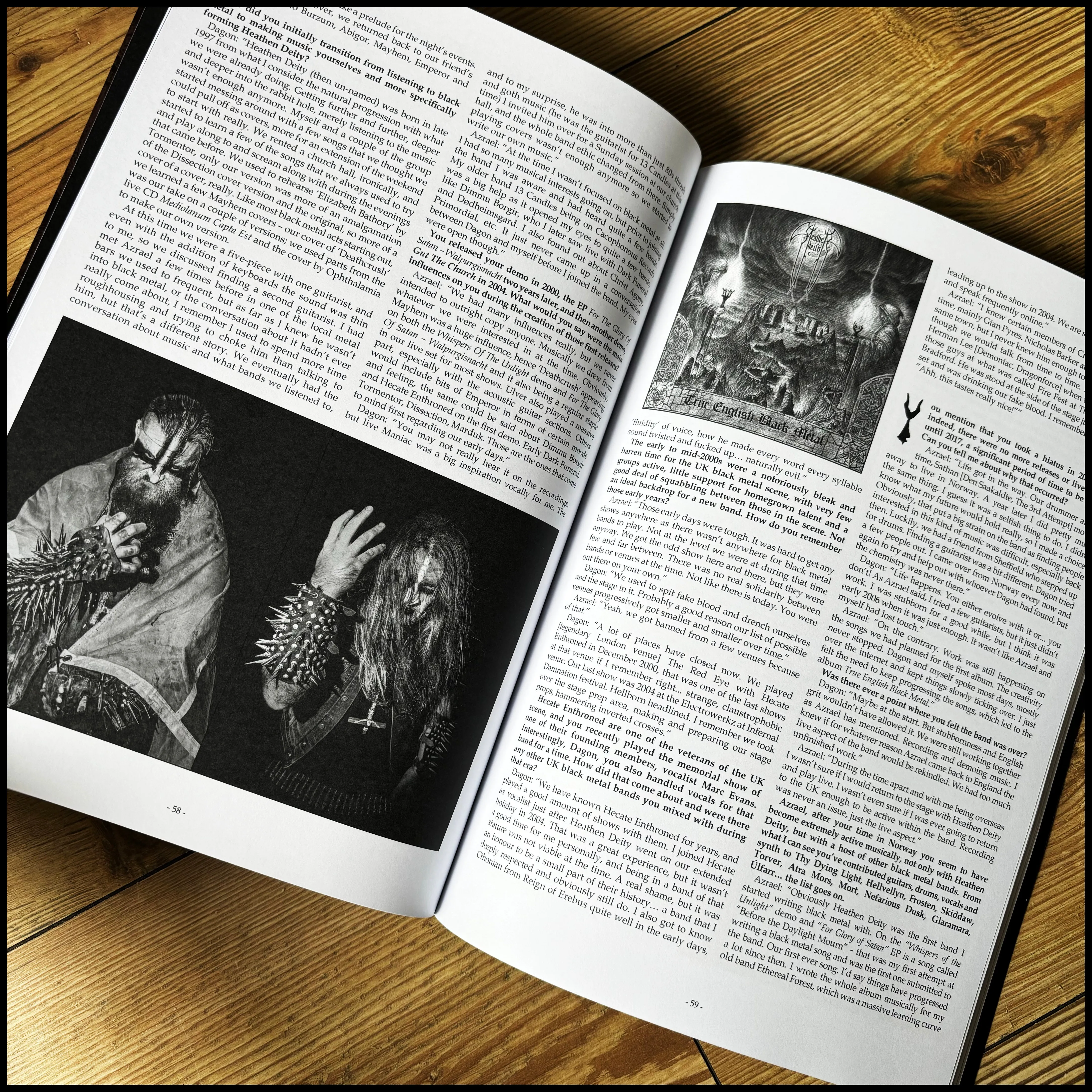 IMHOTEP: ISSUE 12 (first issue in 8 years, HUGE interviews with Deathspell Omega, Watain, Dissection, Mare & more)