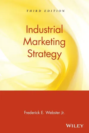 Industrial Marketing Strategy Paperback