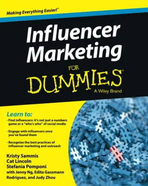 Influencer Marketing For Dummies Paperback