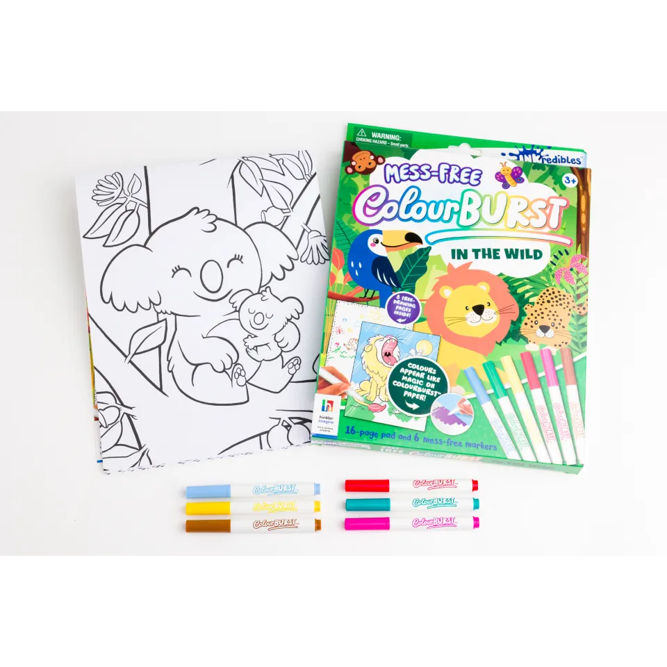 Inkredibles Colour Burst: In the Wild