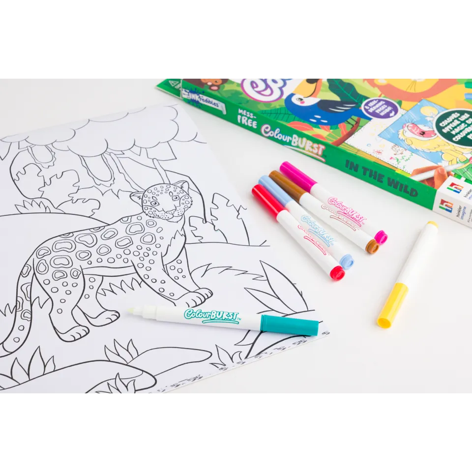 Inkredibles Colour Burst: In the Wild