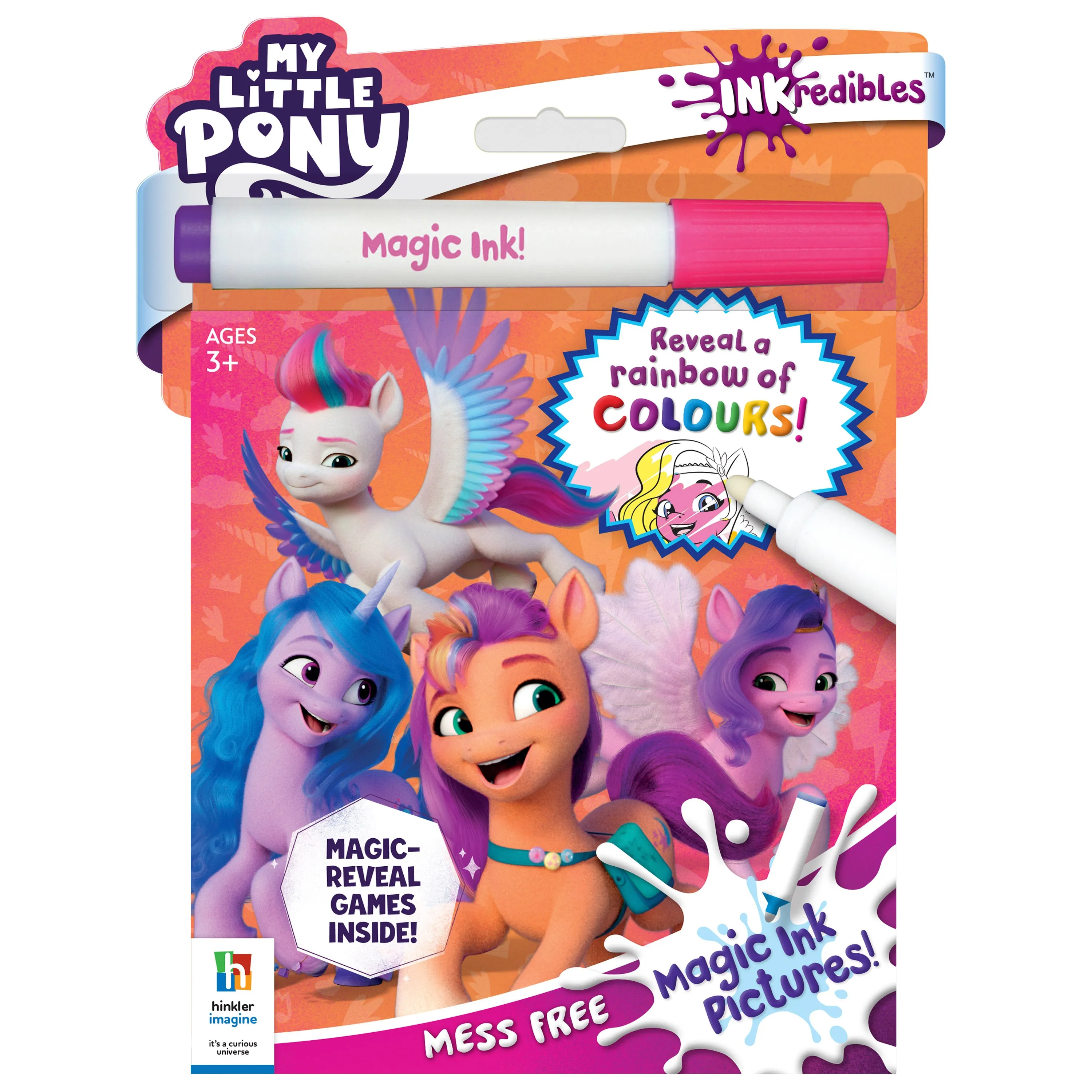Inkredibles Magic Ink: My Little Pony