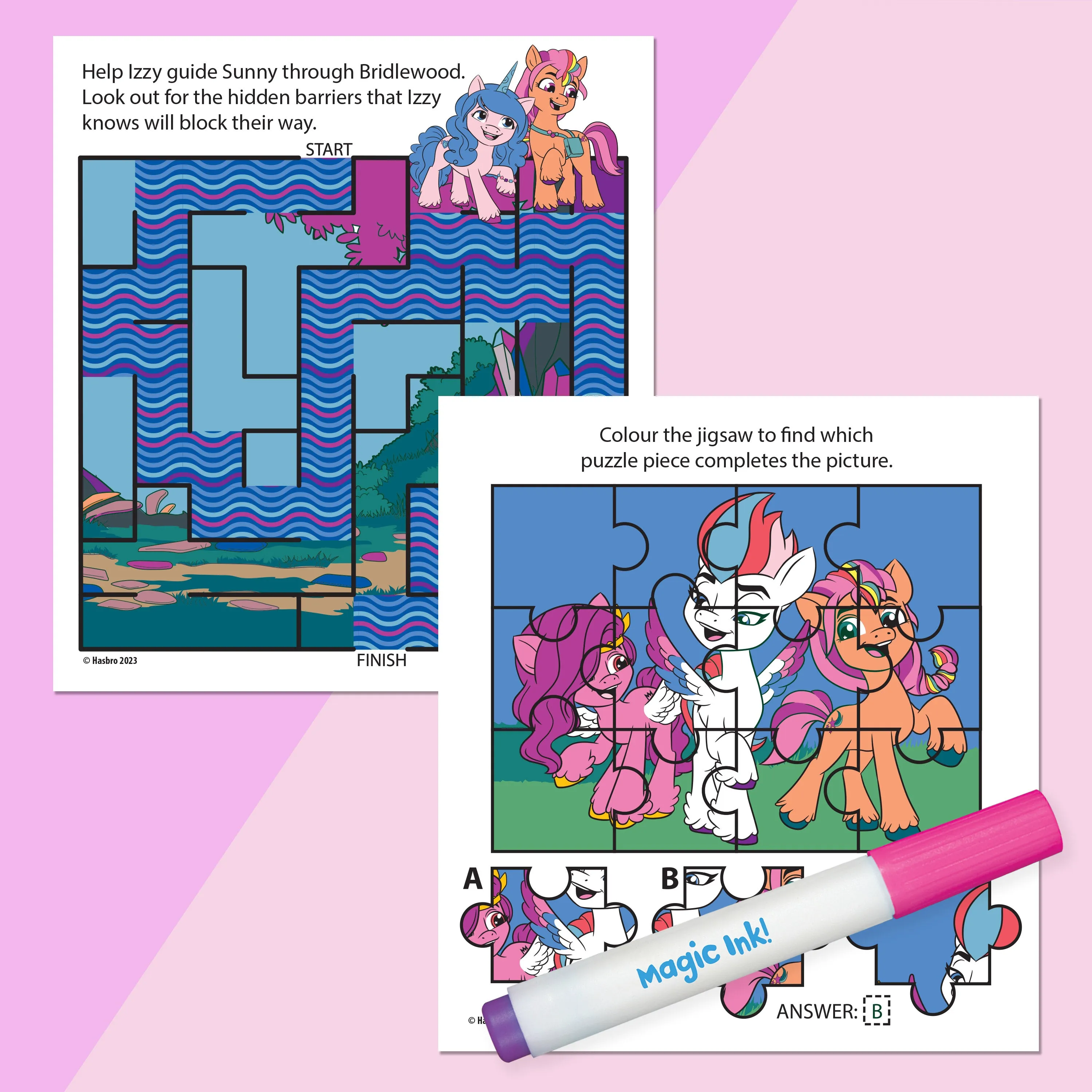Inkredibles Magic Ink: My Little Pony
