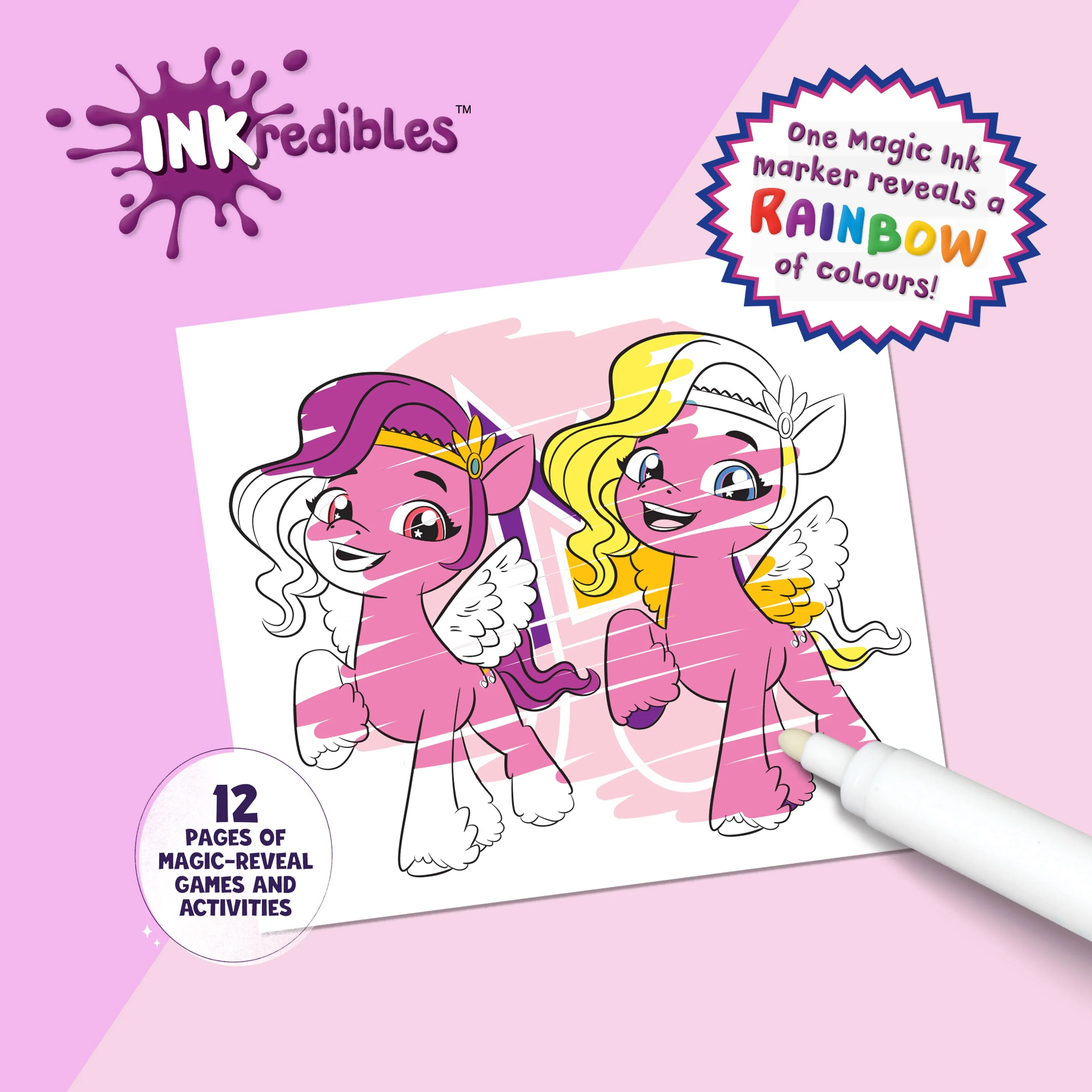 Inkredibles Magic Ink: My Little Pony