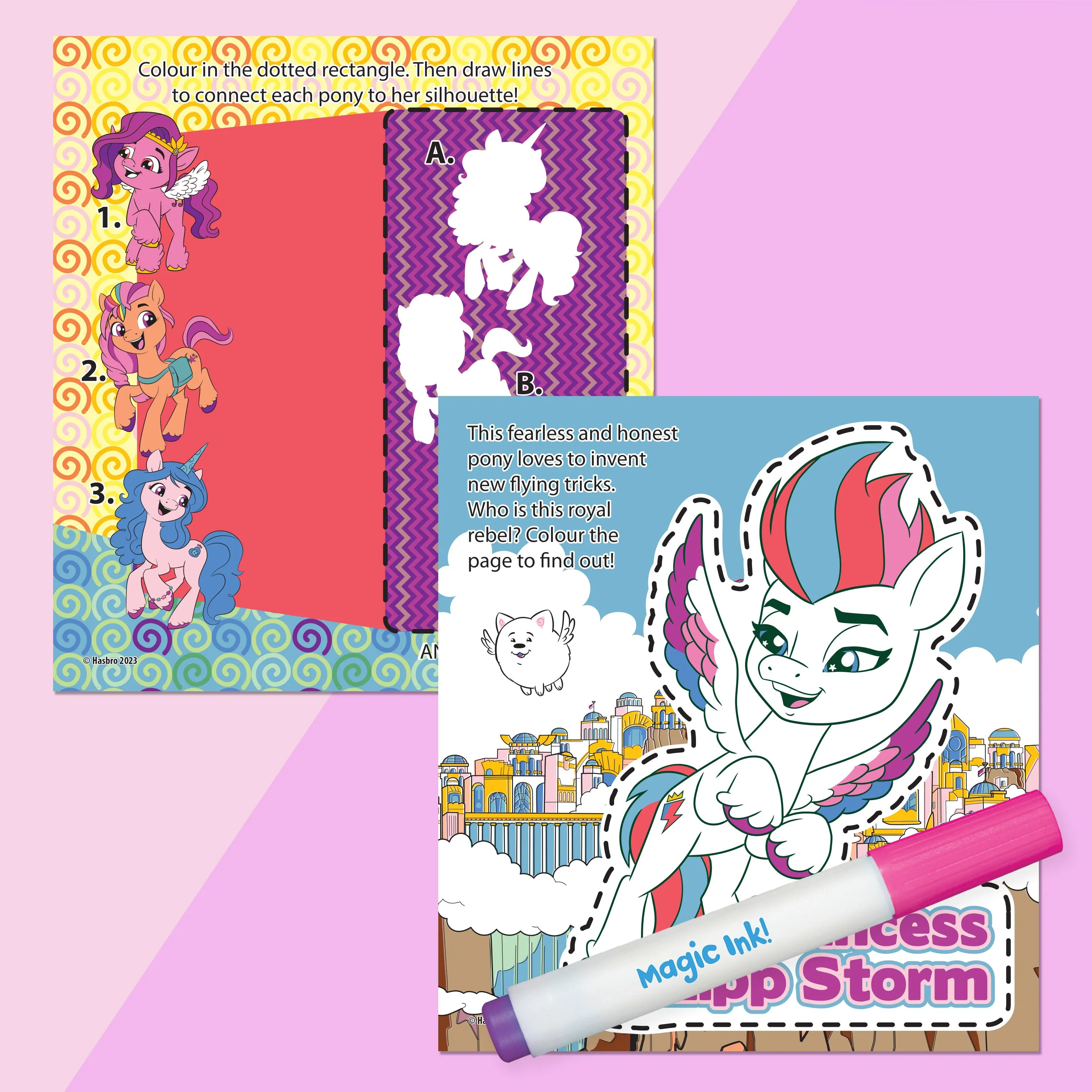 Inkredibles Magic Ink: My Little Pony