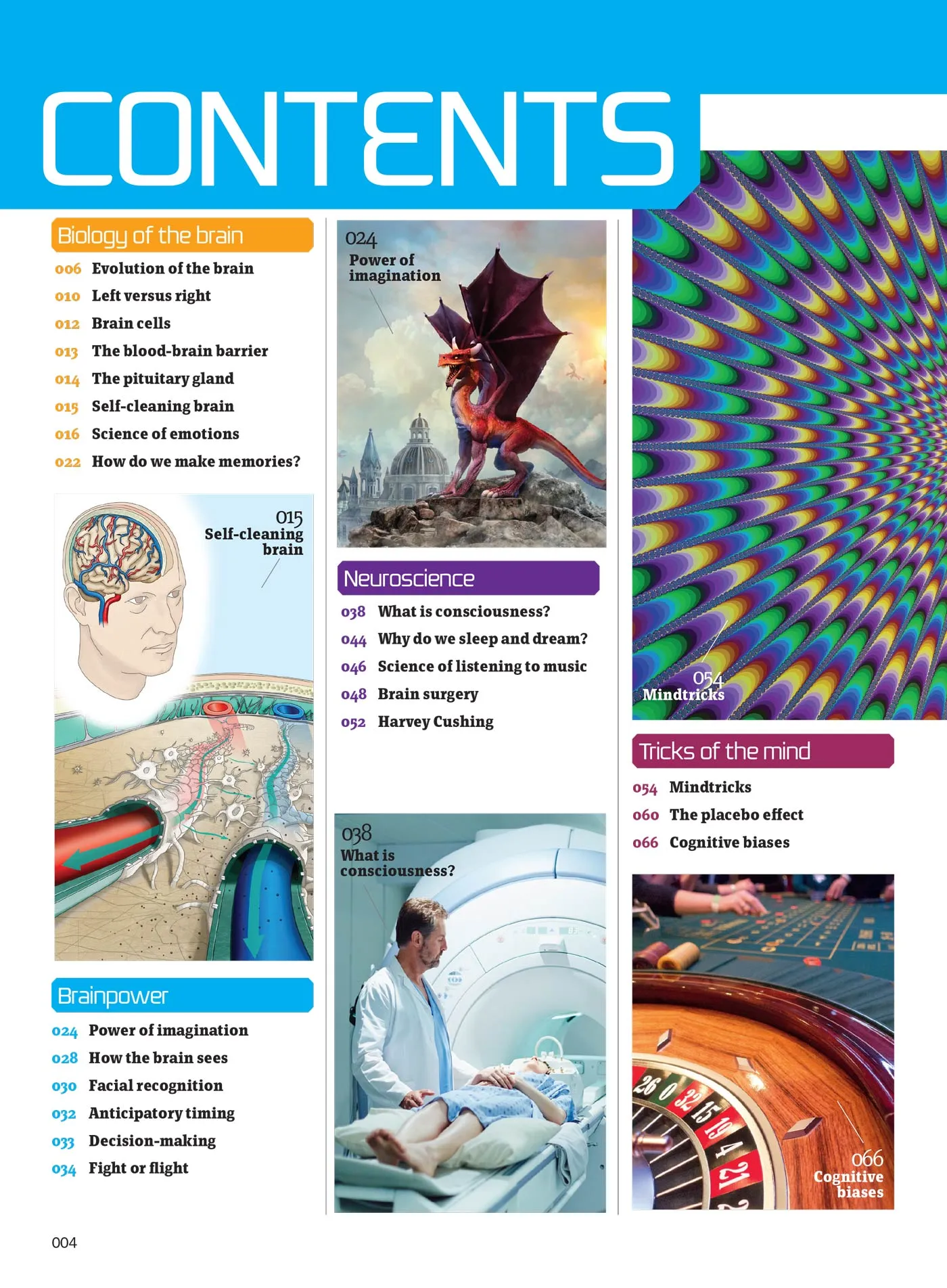 Inside Your Brain - The Most Complex Computer: Consciousness, Cognitive Biases, Psychopaths' Minds, Dreams, Behaviors, Brain Structure, Experiments, Sleep, Memories, The Father Of Neuroscience & More!