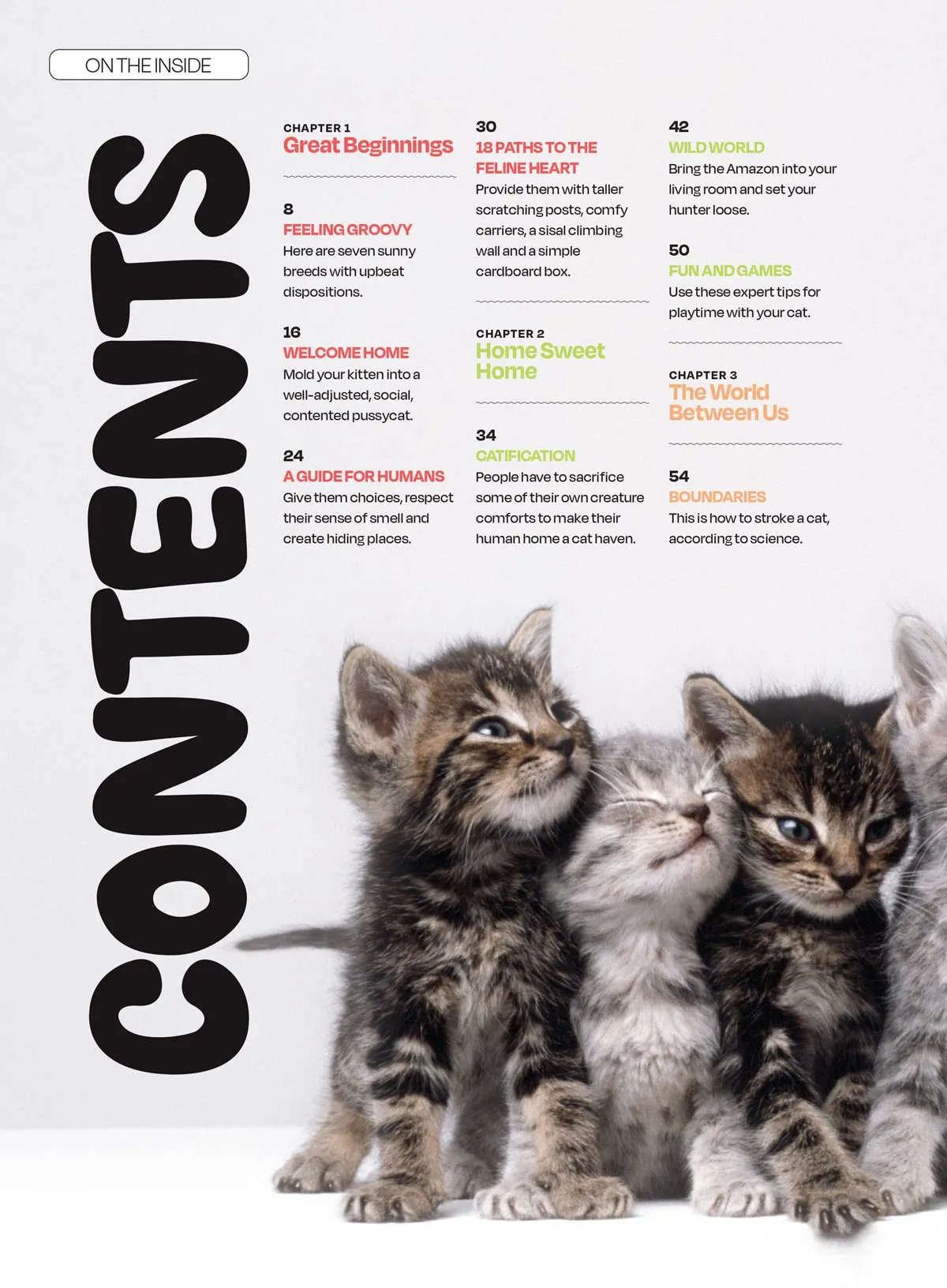 Inside Your Cats Mind - Cat Happiness: Raise A Great Cat, The Sunniest Breeds, Celebrate Their Sense Of Smell, Insider Tips On Play, Honor Their Choices, Thrill Of The Indoor Jungle, Catnip & More!