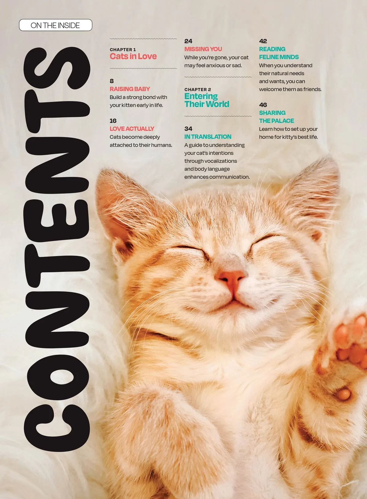 Inside Your Cats Mind - Essential Tips For Bonding, Communication, Understanding Emotional Unique Needs, Creating A Happy Cat-Friendly Home, Strengthening Your Feline Companionship & More!