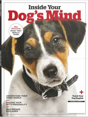 Inside Your Dog's Mind - New Discoveries: What They Really Think, Understand Their World, Decode Your Pet's Personality, Dog Dreams Explained   Teach Your Pup English!