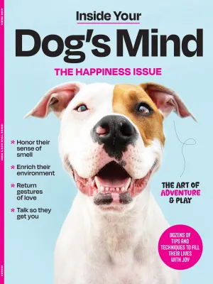 Inside Your Dog's Mind - The Happiness Issue: The Art Of Adventure & Play, Tips & Techniques To Fill Your Furry Friend's Lives With Joy, Playtime, Proper Nutrition, Return Gestures Of Love & More!