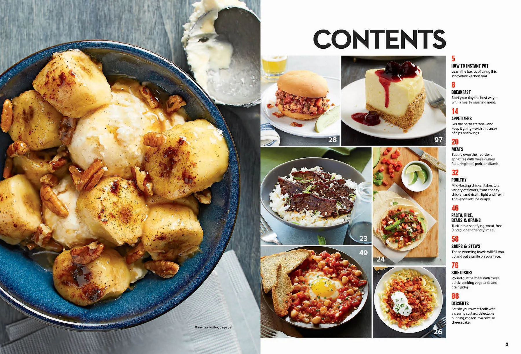 Instant Pot Recipes - Amazing Meals in Minutes: 85 New Recipes, Hottest Multicooker, Beginner-Friendly, Easy & Quick Breakfast, Meat & Chicken, Healthy Veggies, Soup, Dessert & Pressure Cooking Tips!