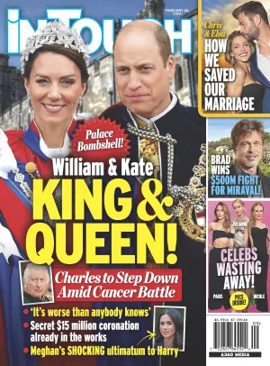 InTouch - 02.26.24 Prince William and Kate Middleton King and Queen