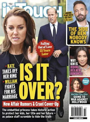 InTouch - 04.01.24 Is it Over for Kate and William?