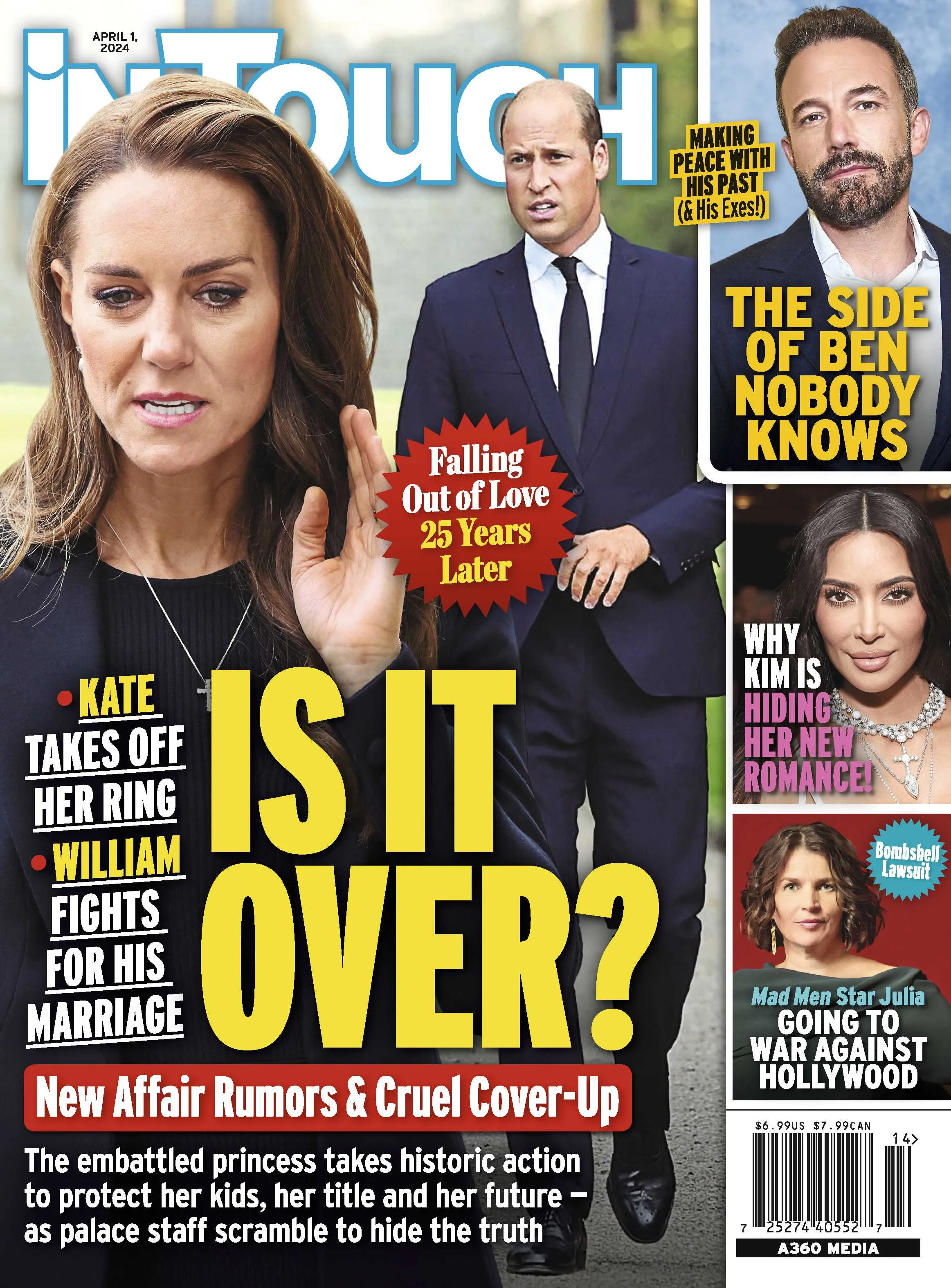 InTouch - 04.01.24 Is it Over for Kate and William?