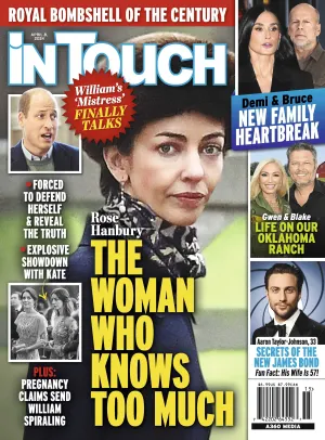 InTouch - 04.08.24 Rose Hanbury The Woman Who Knows Too Much