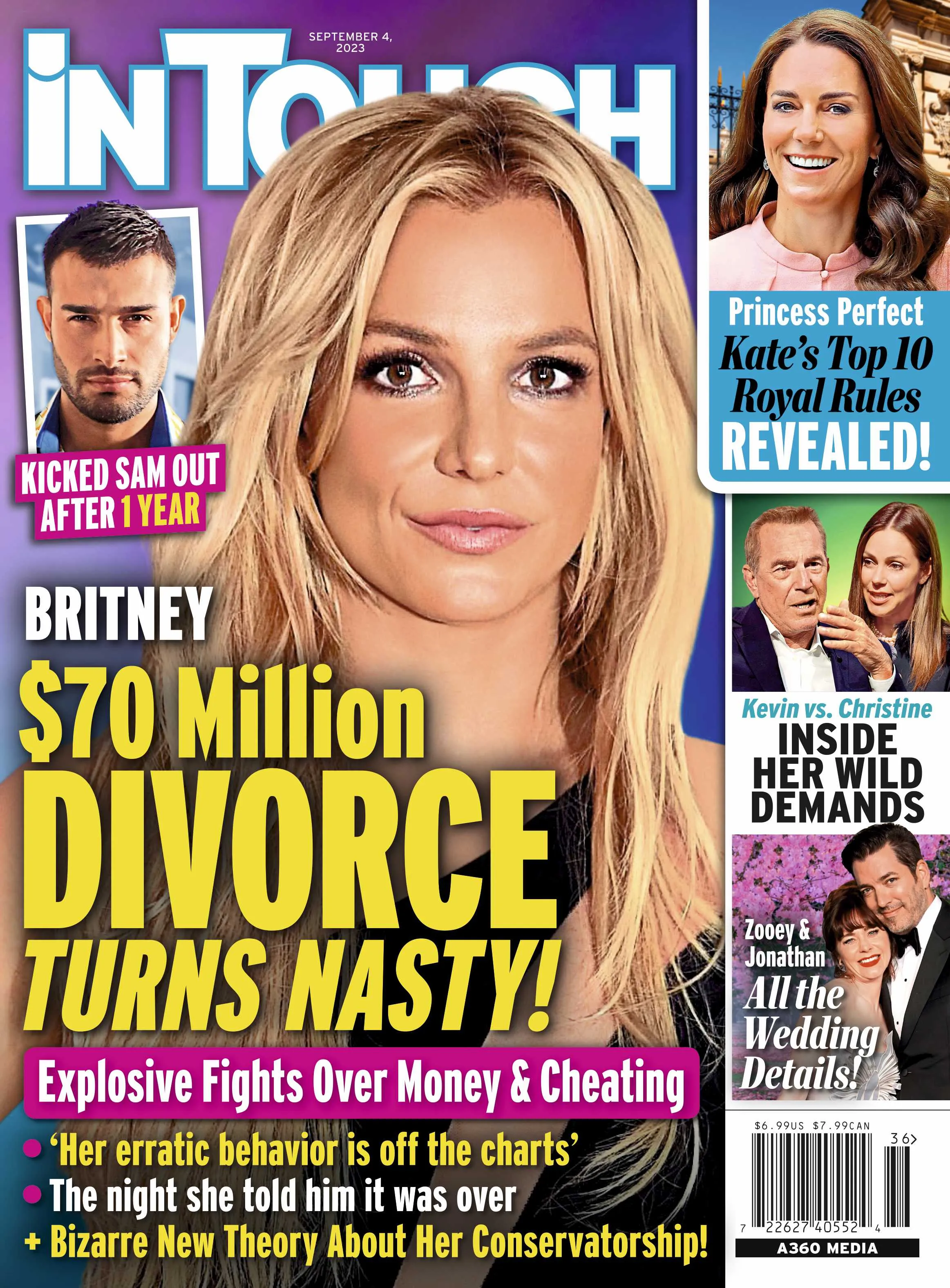InTouch - 09.04.23 Britney Spears 70 Million Divorce Turns Nasty