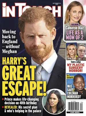 InTouch - 09.23.24 Harry's Great Escape