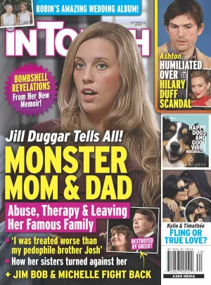 InTouch - 10.02.23 Jill Duggar Tells All, Monster Mom and Dad