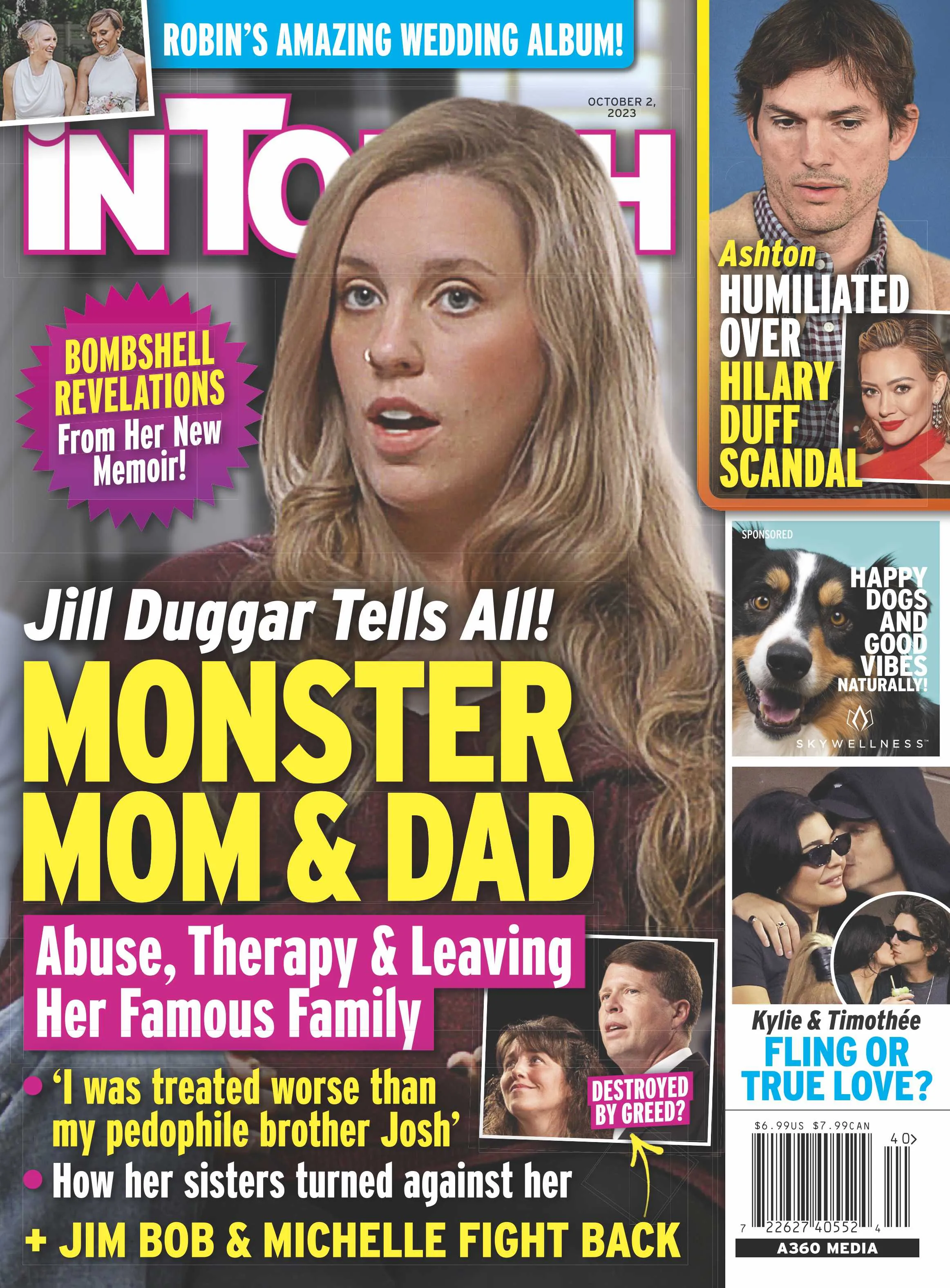 InTouch - 10.02.23 Jill Duggar Tells All, Monster Mom and Dad