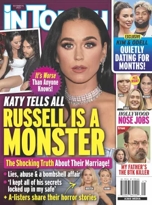 InTouch - 10.09.23 Katy Perry, Russel Brand is a Monster