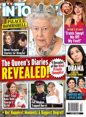 InTouch - 10.16.23 The Queens Diaries Revealed