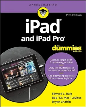 iPad And iPad Pro For Dummies