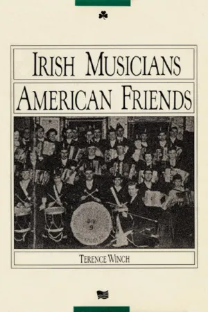 Irish Musicians/American Friends CHPbeta