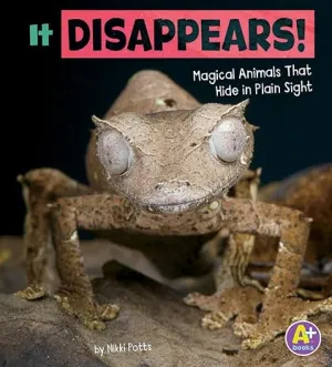 It Disappears!: Magical Animals That Hide in Plain Sight Paperback