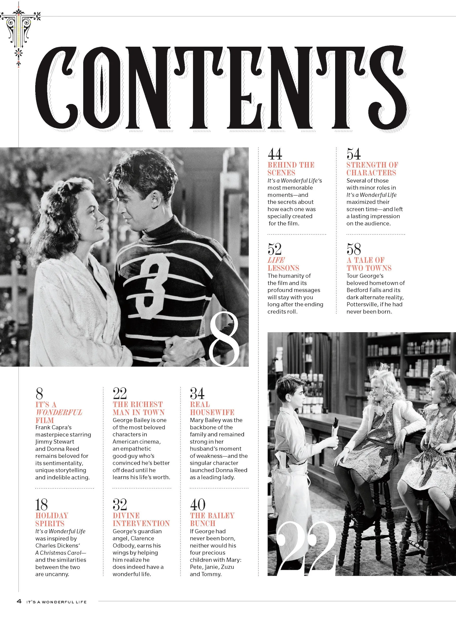 It's A Wonderful Life - Complete Guide: Dive Into Bedford Falls, Jimmy Stewart, Frank Capra, George Bailey, Donna Reed, Clarence, Zuzu, 1946 Classic Movie, Christmas Legacy & Dickens A Christmas Carol