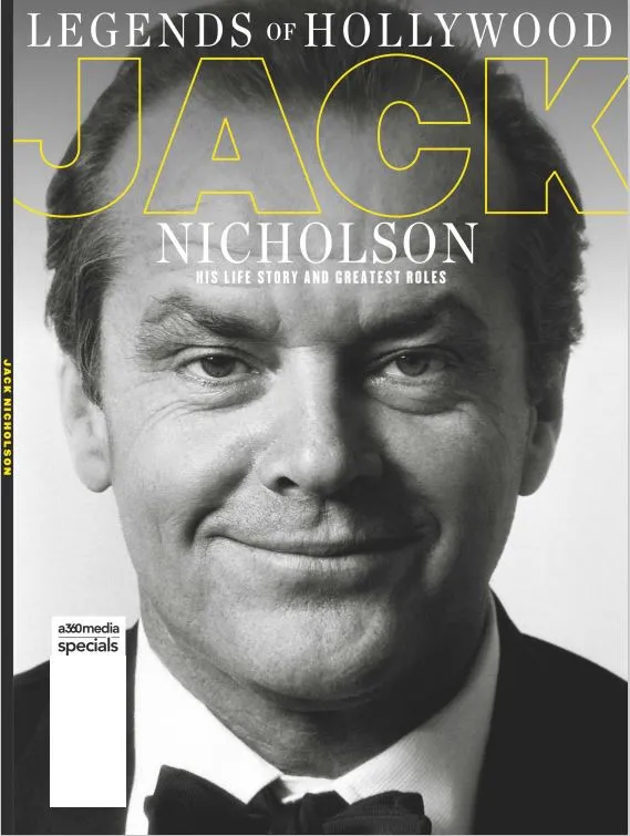 Jack Nicholson - His Life Story and Greatest Roles: One Flew Over The Cuckoo's Nest, The Witches Of Eastwick, Joker in Batman, & A Few Good Men