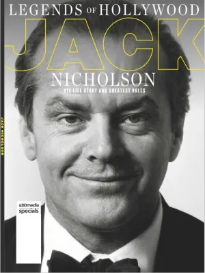 Jack Nicholson - His Life Story and Greatest Roles: One Flew Over The Cuckoo's Nest, The Witches Of Eastwick, Joker in Batman, & A Few Good Men