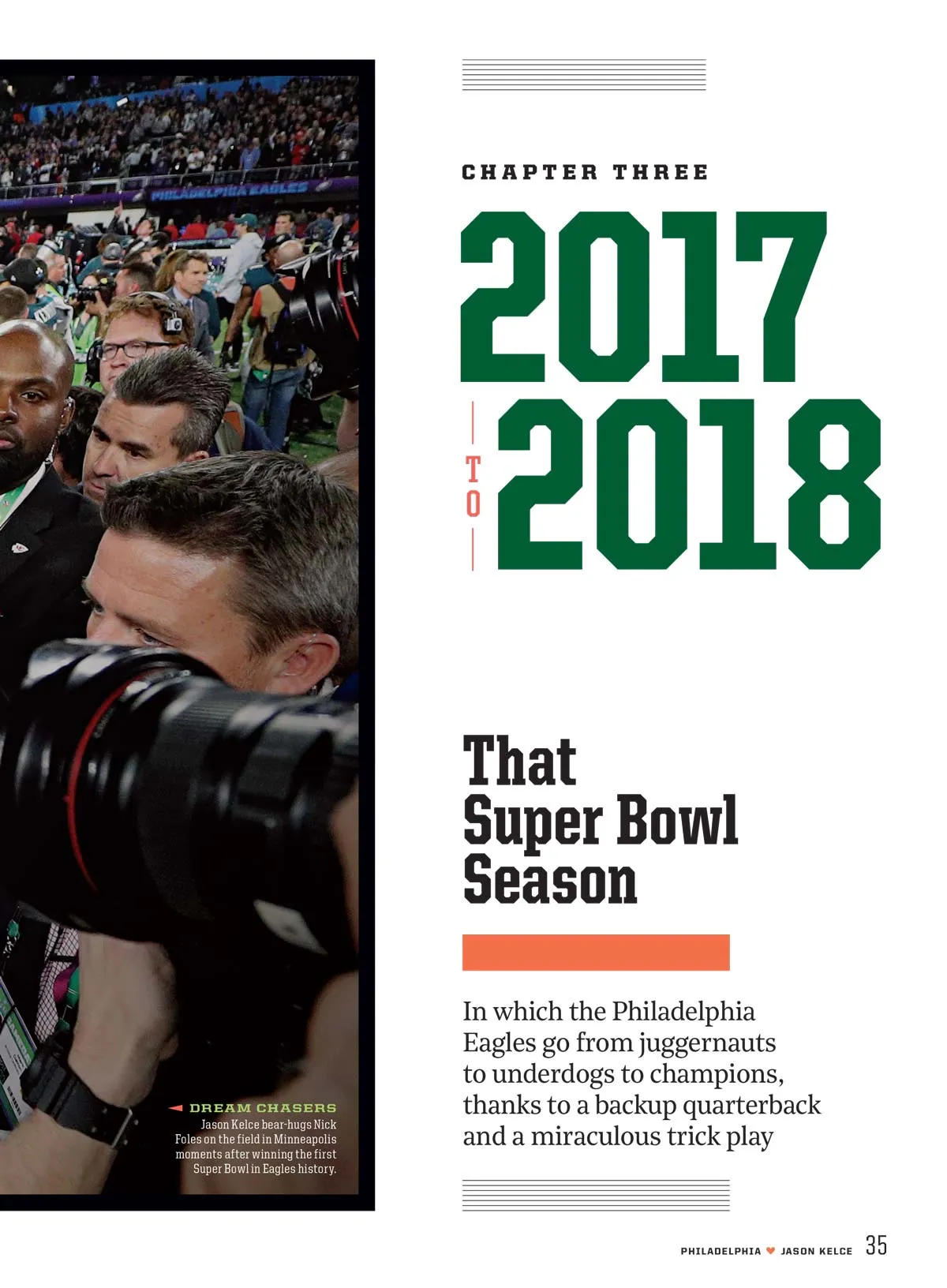 Jason Kelce - 125  Photos, Underdog To Super Bowl LII Champ, NFL Stats, Philadelphia Eagles, Parade Speech, Family, New Heights Podcast With Travis Kelce, Retirement & ESPNs Monday Night Countdown!