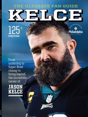 Jason Kelce - 125  Photos, Underdog To Super Bowl LII Champ, NFL Stats, Philadelphia Eagles, Parade Speech, Family, New Heights Podcast With Travis Kelce, Retirement & ESPNs Monday Night Countdown!