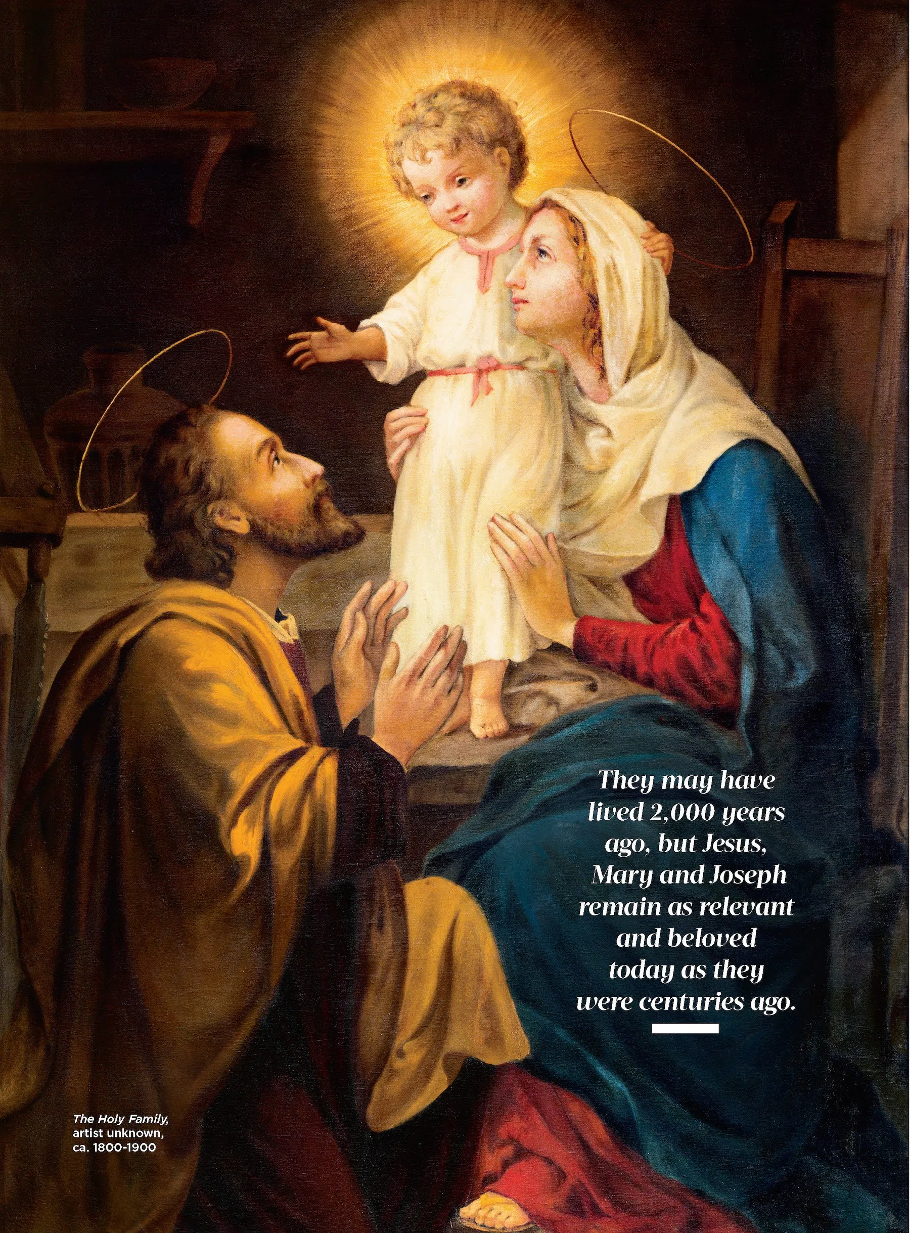 Jesus, Mary & Joseph - The Surprising Story Of The Holy Family: Mother Of God, The Pope, Gabriel, Bethlehem, Wise Men, Jesus Birth, Egypt Escape, Crucifixion, Resurrection, Easter Miracle & The Bible!
