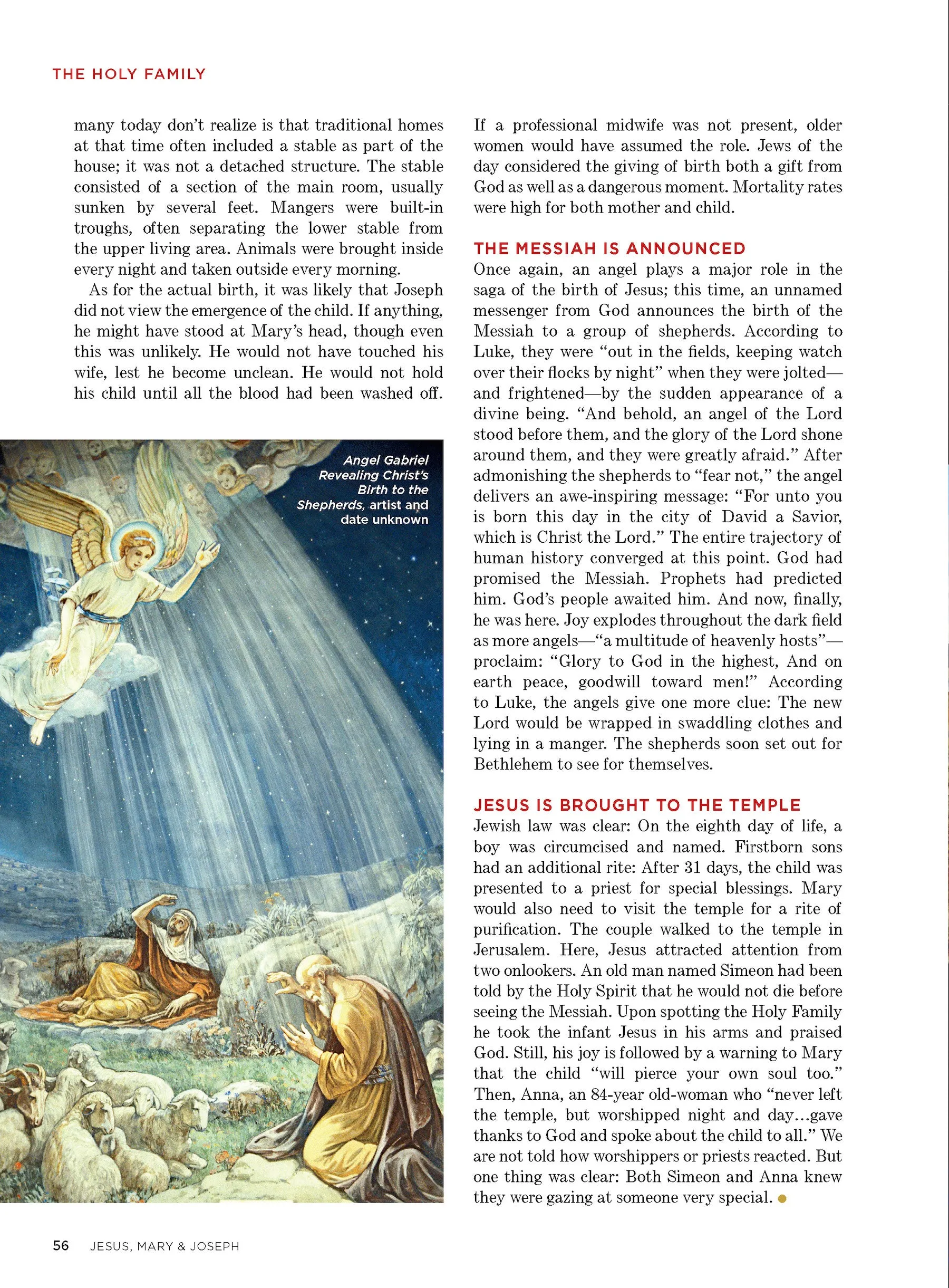 Jesus, Mary & Joseph - The Surprising Story Of The Holy Family: Mother Of God, The Pope, Gabriel, Bethlehem, Wise Men, Jesus Birth, Egypt Escape, Crucifixion, Resurrection, Easter Miracle & The Bible!