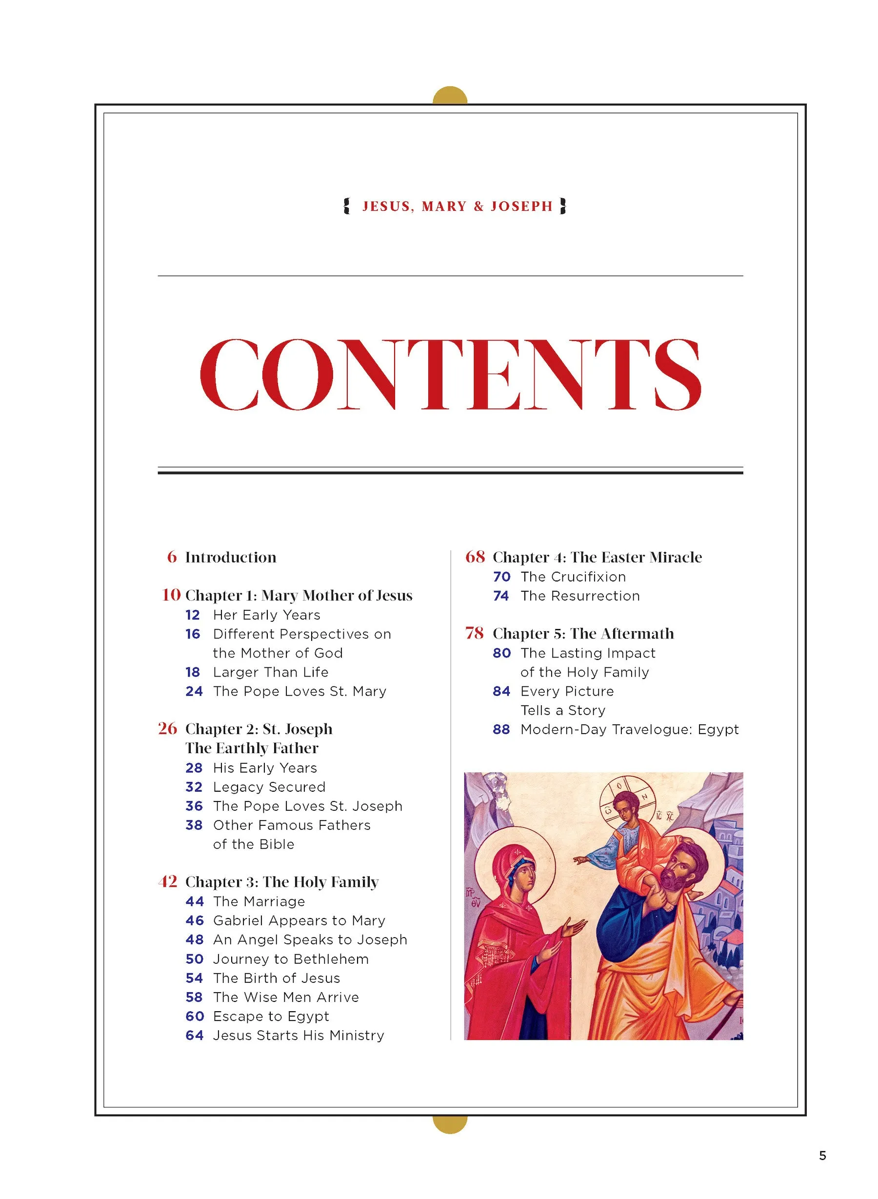 Jesus, Mary & Joseph - The Surprising Story Of The Holy Family: Mother Of God, The Pope, Gabriel, Bethlehem, Wise Men, Jesus Birth, Egypt Escape, Crucifixion, Resurrection, Easter Miracle & The Bible!