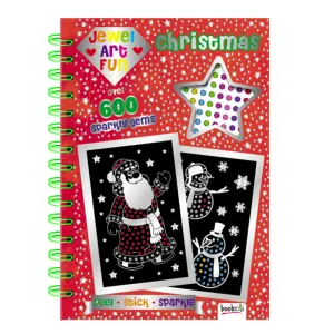 Jewel Art Fun Book: Christmas