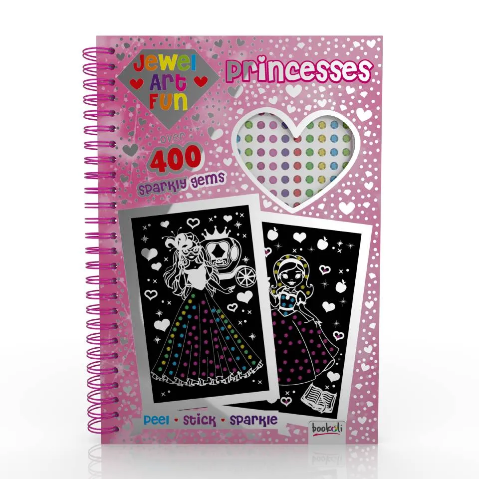Jewel Art Fun Book: Princesses