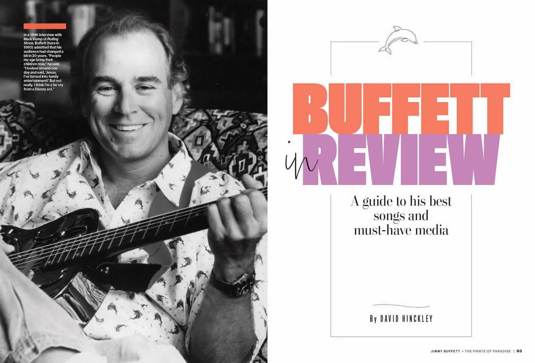Jimmy Buffett Tribute - The Pirate of Paradise: A Special Life Tribute To The Poster Boy Of Island Living And Sun-Dappled Days