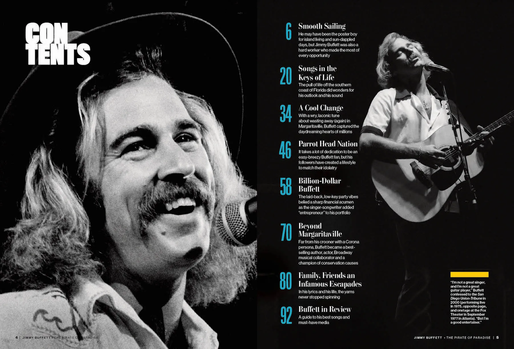 Jimmy Buffett Tribute - The Pirate of Paradise: A Special Life Tribute To The Poster Boy Of Island Living And Sun-Dappled Days