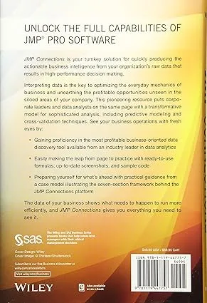 JMP Connections: The Art of Utilizing Connections In Your Data Hardcover