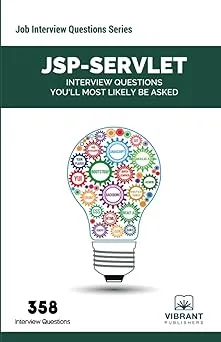 JSP-Servlet Interview Questions You'll Most Likely Be Asked: 13 Paperback