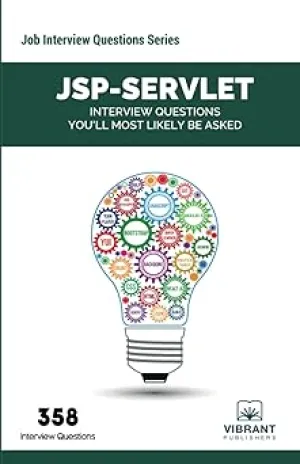 JSP-Servlet Interview Questions You'll Most Likely Be Asked: 13 Paperback