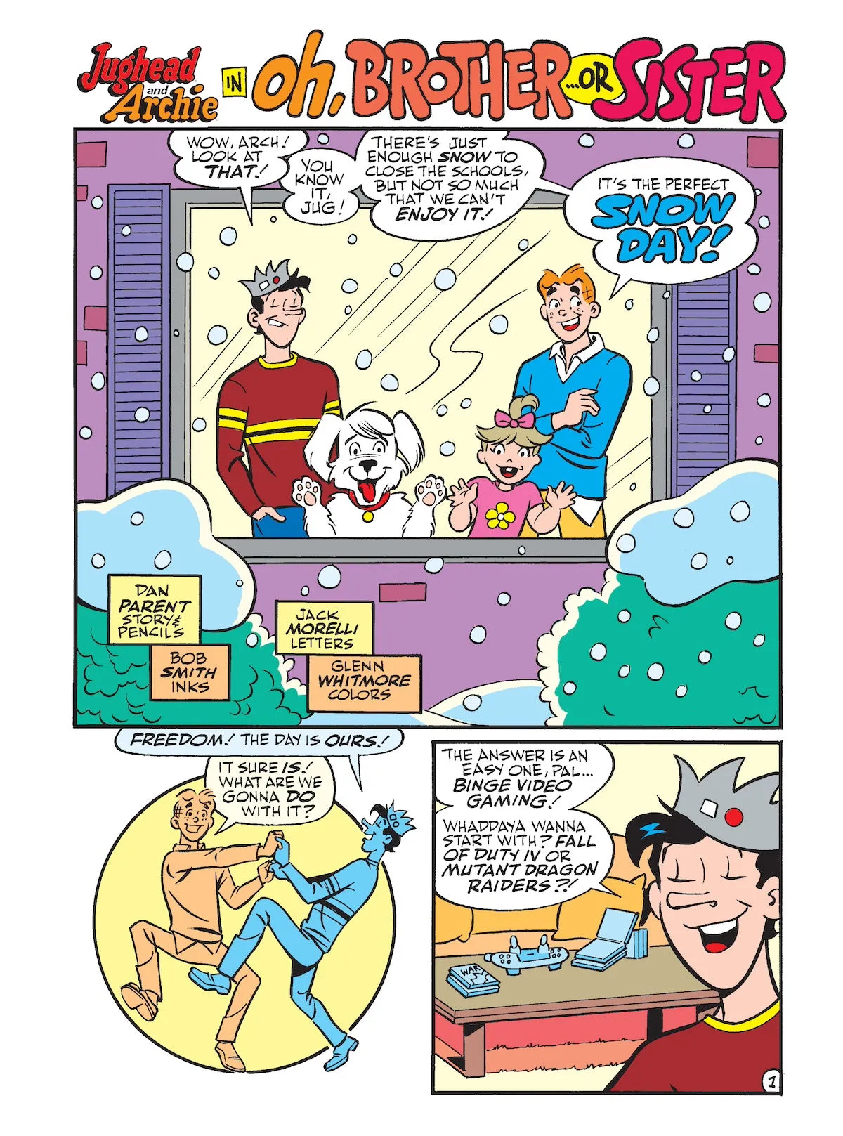 Jughead Winter Wonderland - Archie Milestones Jumbo Comics Digest 26: Sip Some Cocoa, Throw Some Snowballs & Create Some Special Snowy Memories With Jughead, Hot Dog, & All His Friends In Riverdale!